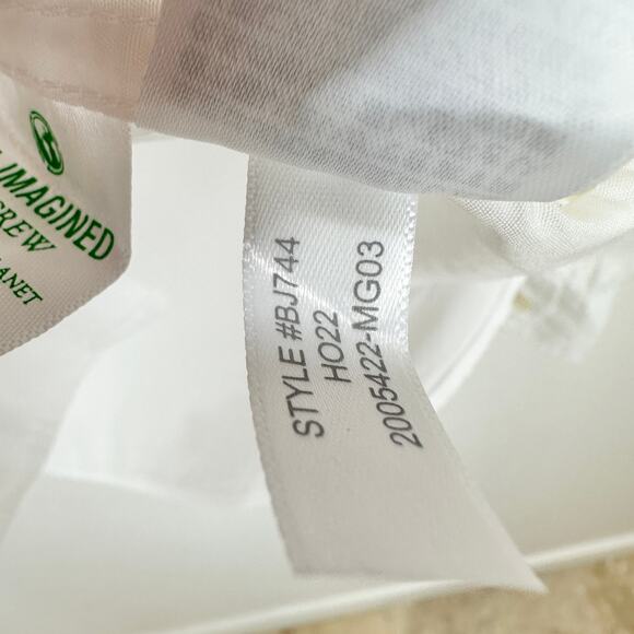 J. Crew White Casual Button Down Shirt - Picture 7 of 12